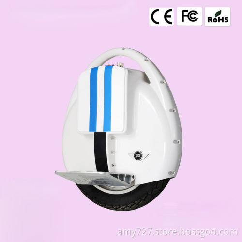 2-wheel electric scooter, max speed 18km/H, no battery, no LED, mileage around 15-18km eage, max 20km/h, 12V 7-color LED lamp